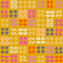 Woodland Park - Novelty Geo - Yellow