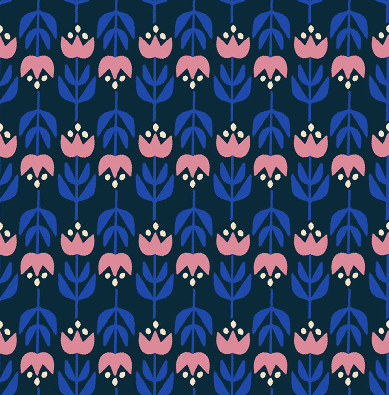 Woodland Park - Tulips - Dark