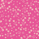 Woodland Park - Whimsical Toss - Raspberry