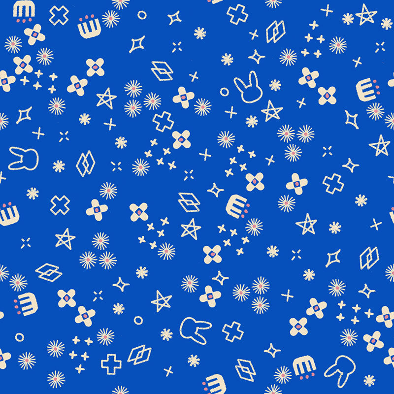 Woodland Park - Whimsical Toss - Blue Ribbon