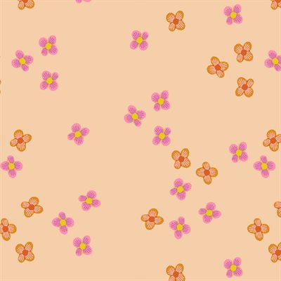 Favorite Flowers - Honey Blossom - Caramel