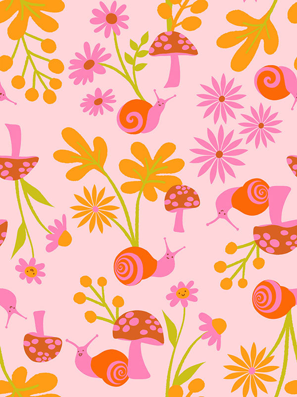Animal Animal - Garden - Cotton Candy
