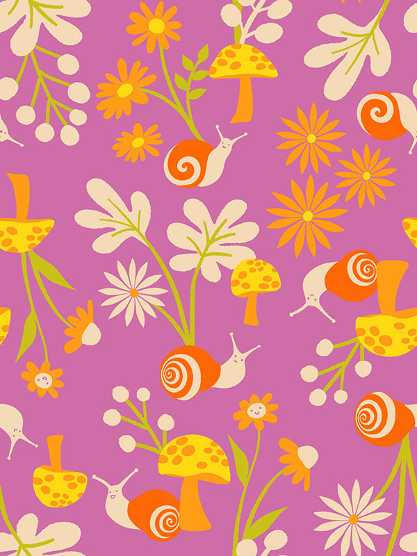 Animal Animal - Garden - Heliotrope