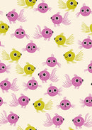 Animal Animal - Fishies - Heliotrope