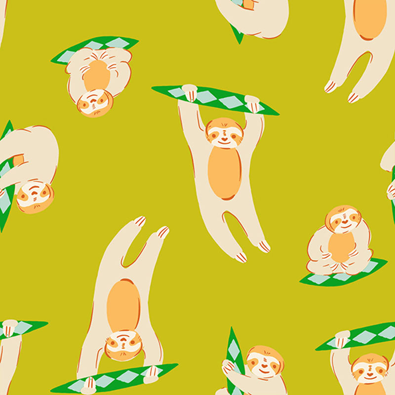 Animal Animal - Sloths - Pistachio