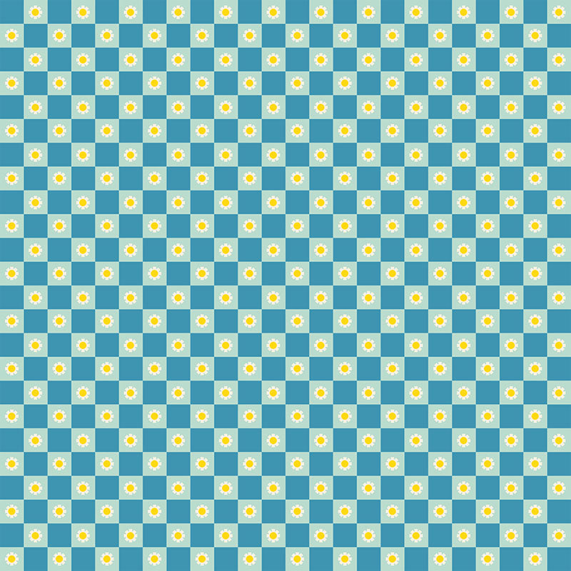Animal Animal - Checkerboard - Vintage
