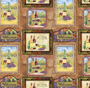 Aged Vineyard - Posters - Multi