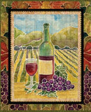 Aged Vineyard - Panel