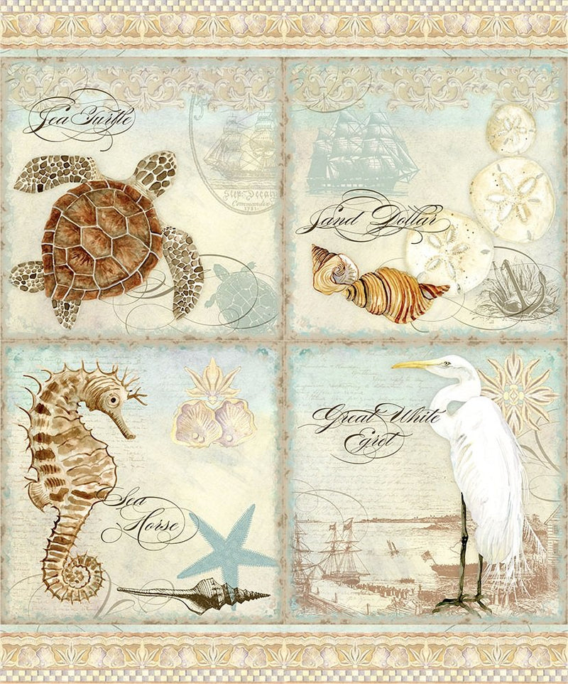 Coastal Waterways - Panel