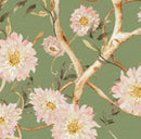 Bloom Tapestry - Tangled Blooms - Sage