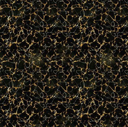 Bloom Tapestry - Marble Muse - Black