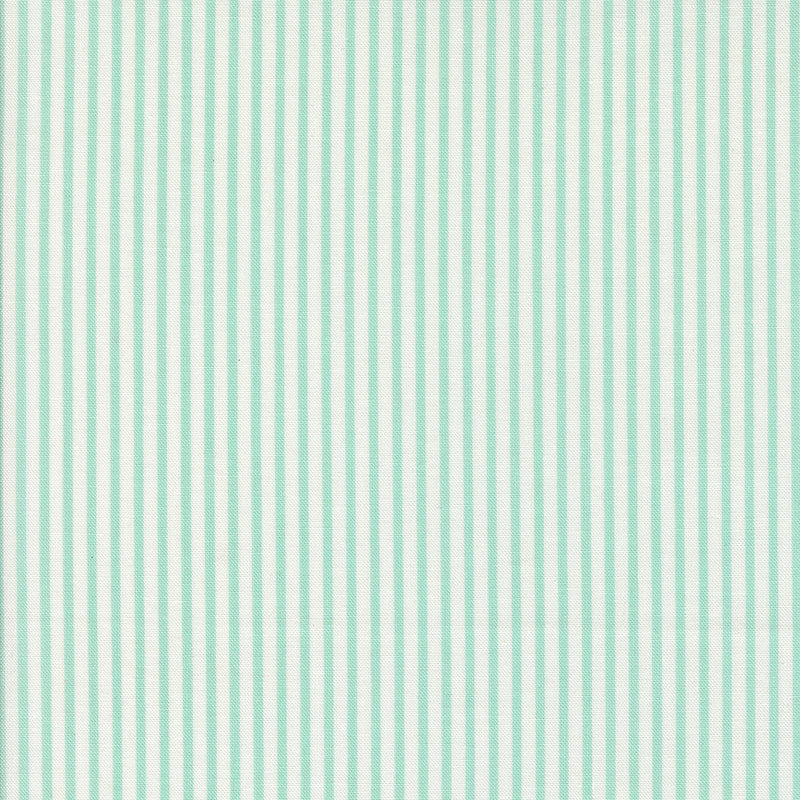 Summertime - Simple Stripe - Aqua
