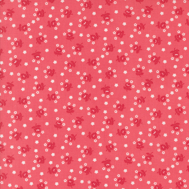 Summertime - Fairground - Dark Pink