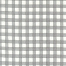 Honey and Lavender - Large Gingham - Grey