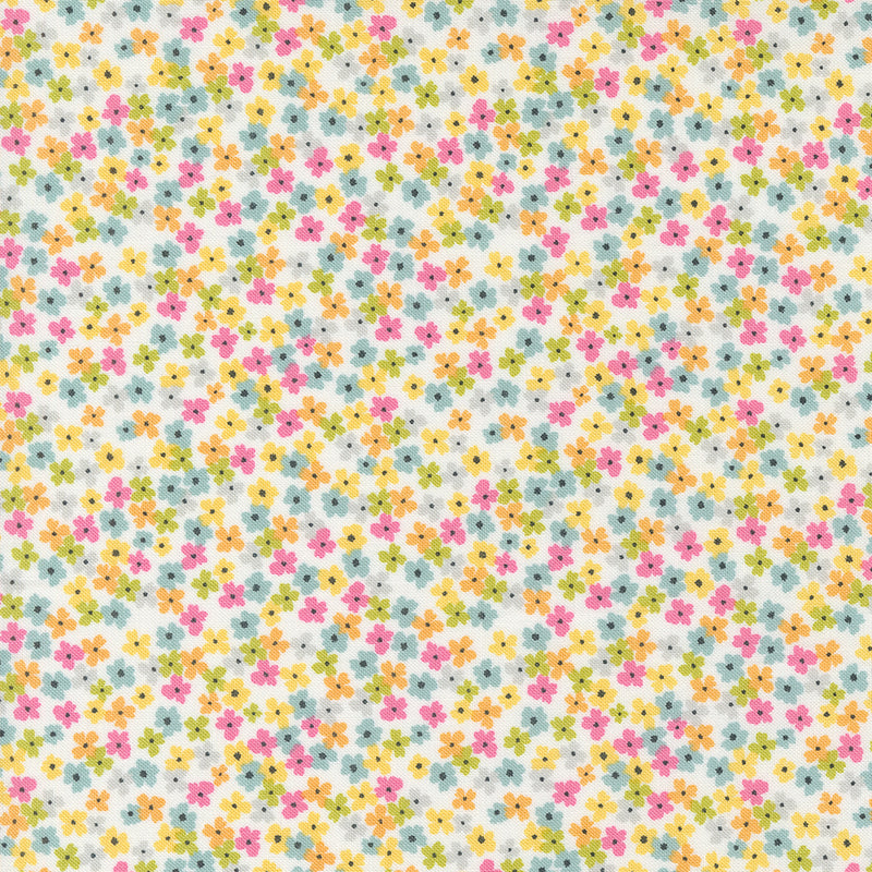 Shine - Ditsy Floral - Cloud