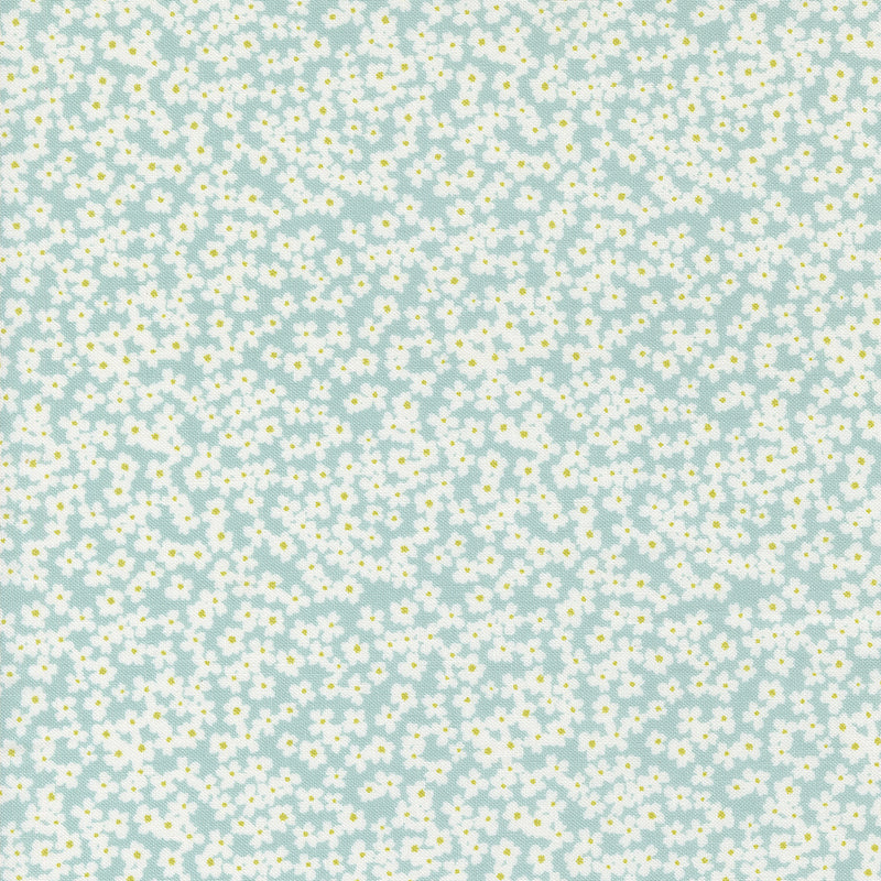 Shine - Ditsy Floral - Sky