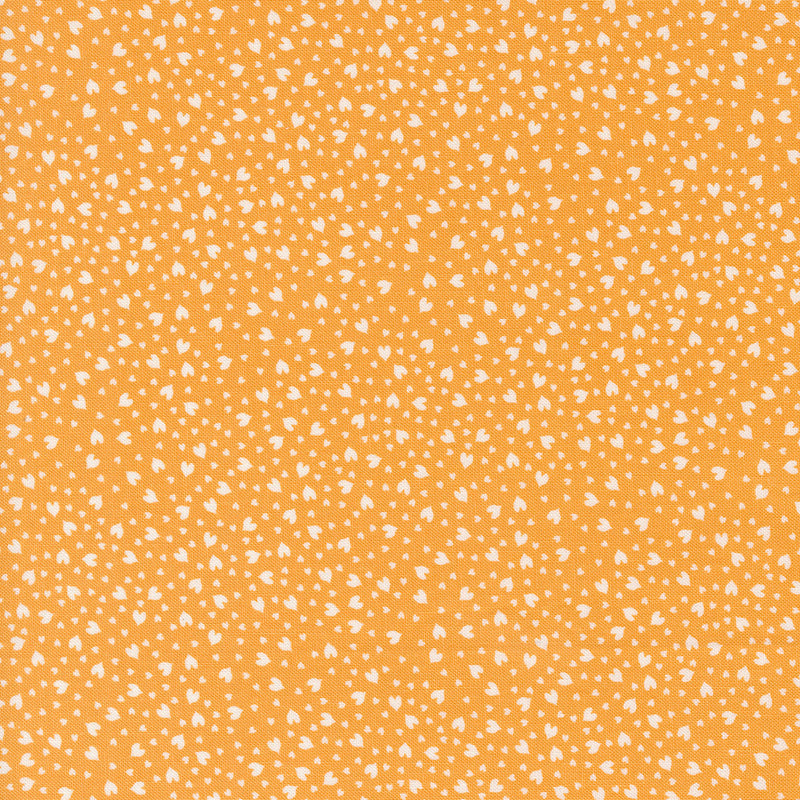 Shine - Hearts - Creamsicle