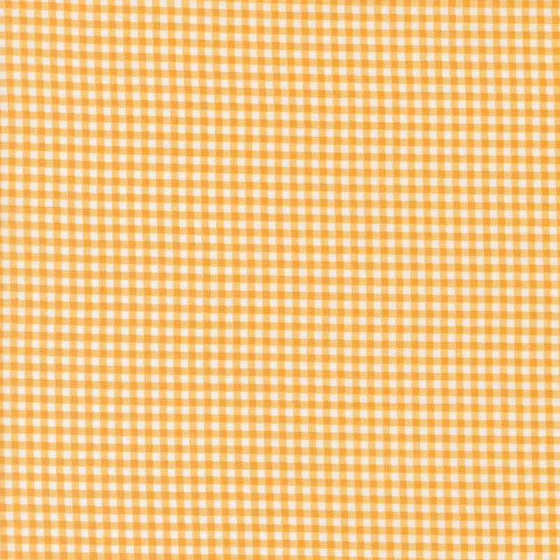 Shine - Gingham - Orangesicle