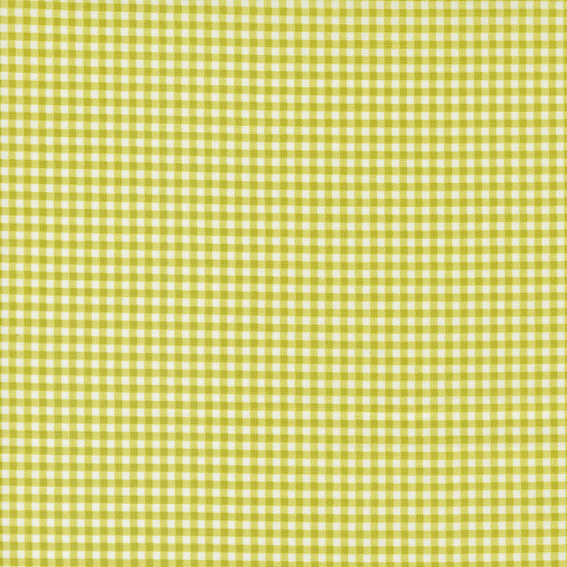 Shine - Gingham - Grass