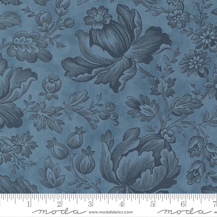 Cascade - Romantic Toile - Dusk