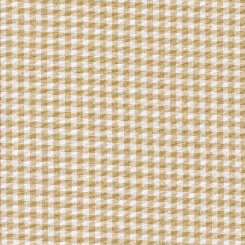 Farm and Garden - Gingham - Toast