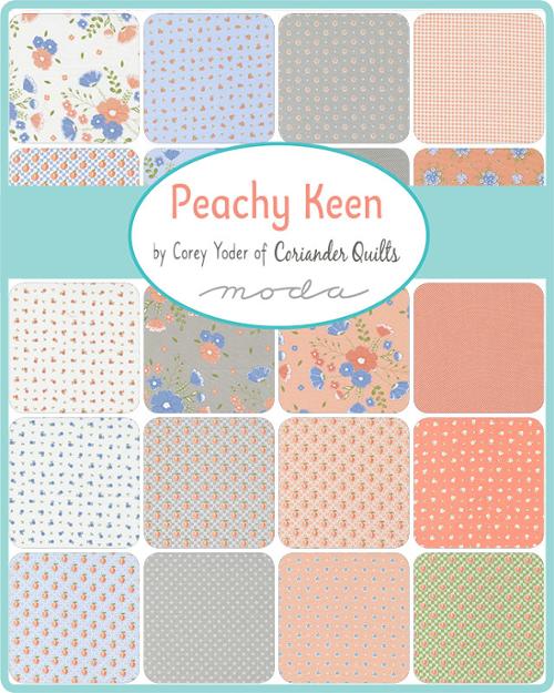Peachy Keen - Charm Pack