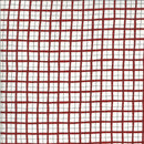 Animal Crackers - Check - Apple Red