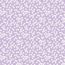 Daisy and Lilly - Tiny Floral - Purple