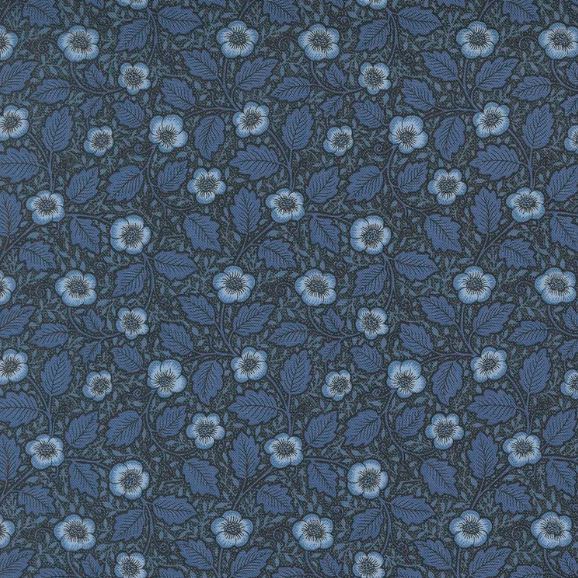Morris Manor -Antipodes Floral - Twilight