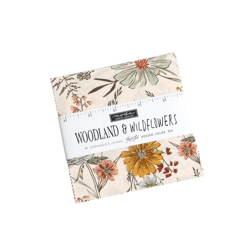 Woodland and Wildflowers - Charm Pack