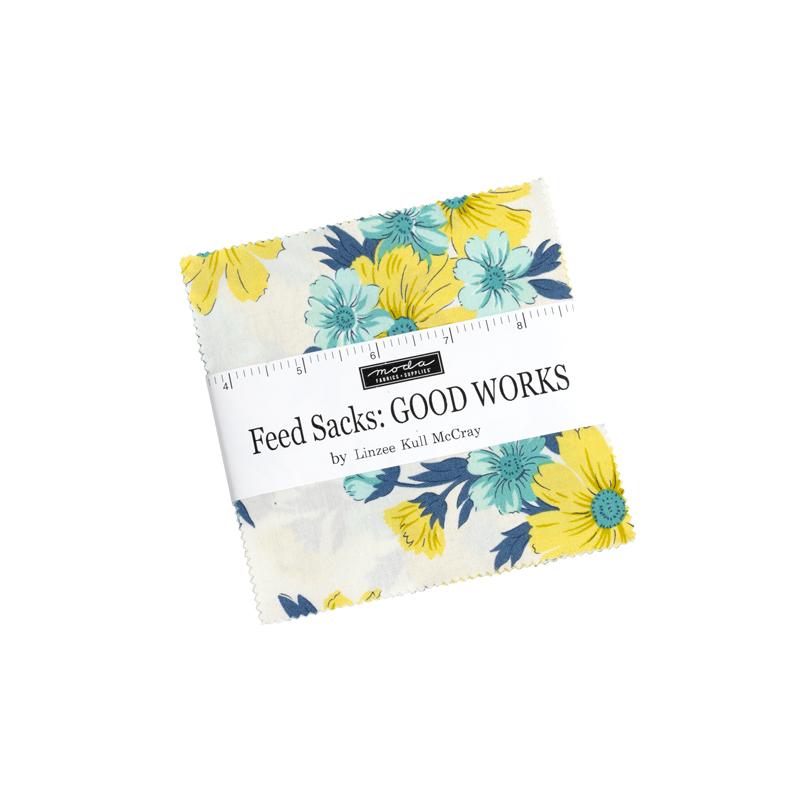 Feed Sacks:  Good Works - Charm Pack