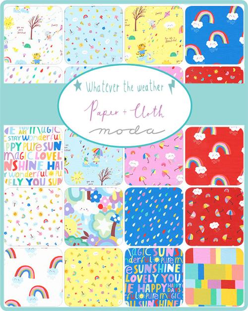 Whatever the Weather - Charm Pack