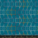 To and Fro - Arrows - Teal