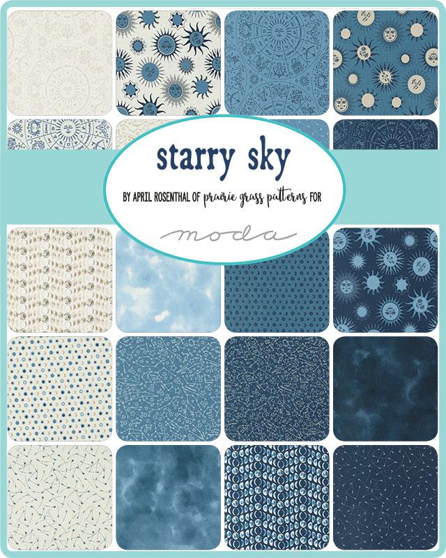 Starry Sky - Charm Pack