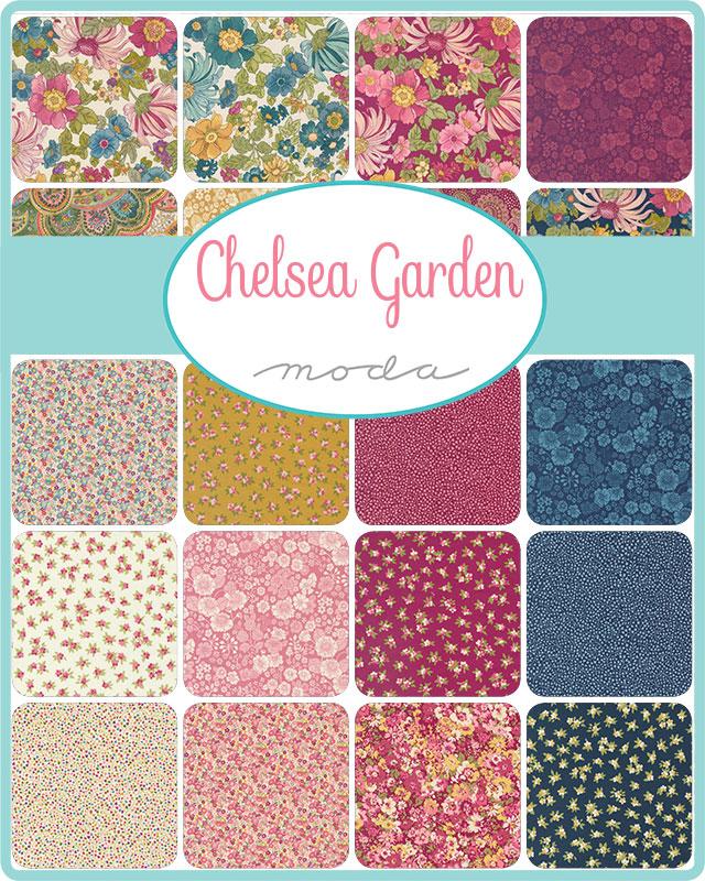 Chelsea Garden - Charm Pack