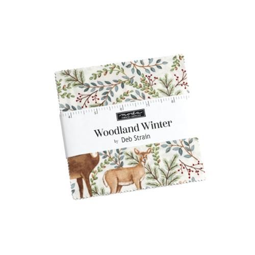 Woodland Winter - Charm Pack