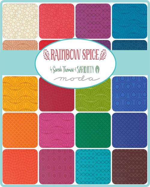Rainbow Spice - Charm Pack