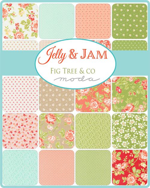 Jelly and Jam - Charm Pack