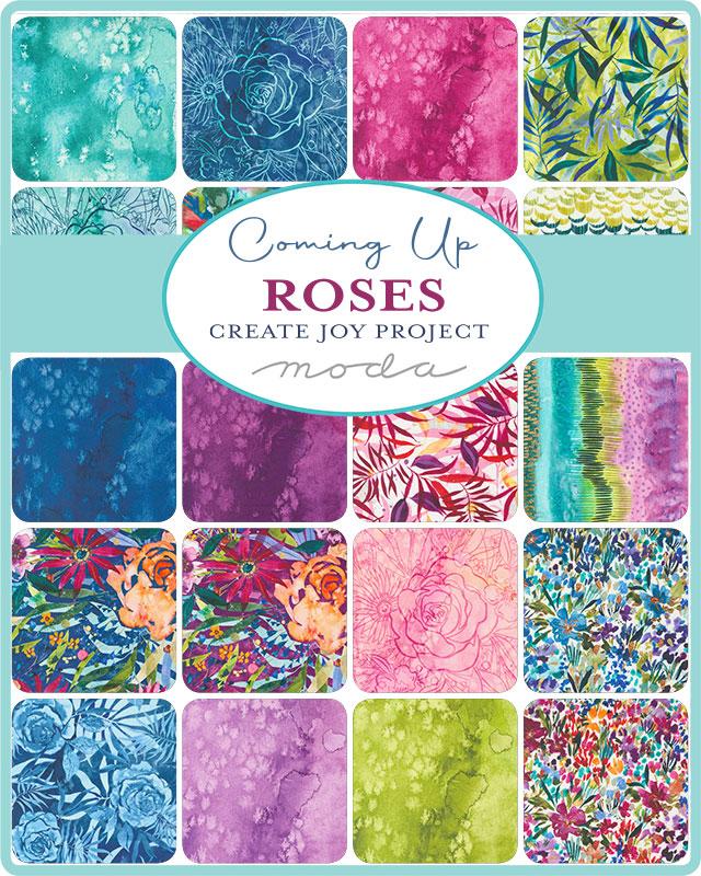 Coming Up Roses - Charm Pack