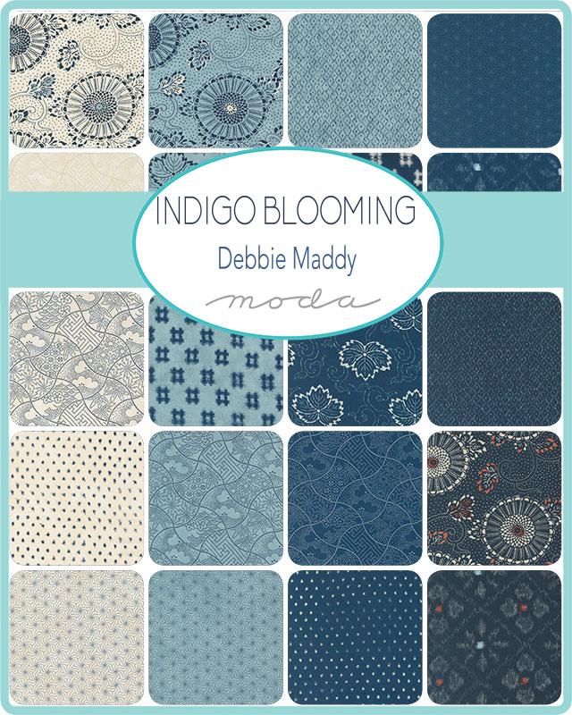 Indigo Blooming - Jelly Roll