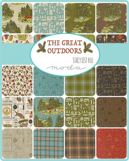 Great Outdoors - Charm Pack
