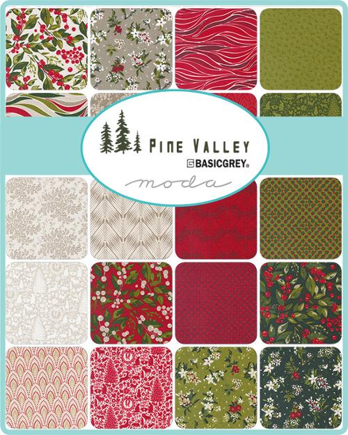 Pine Valley - Charm Pack