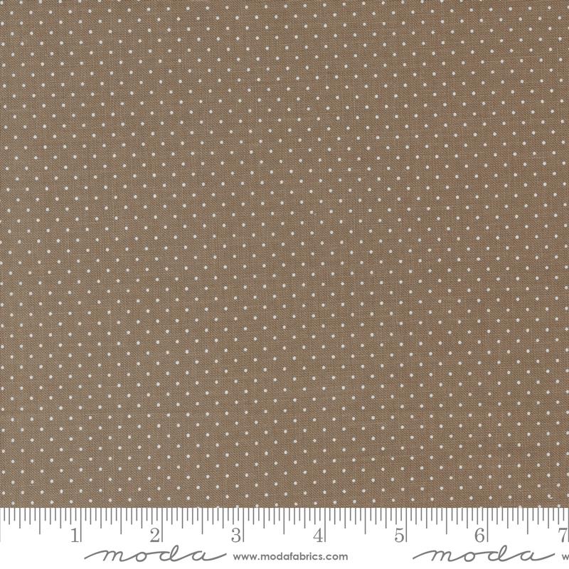 Enchantment - Swiss Dots - Teak