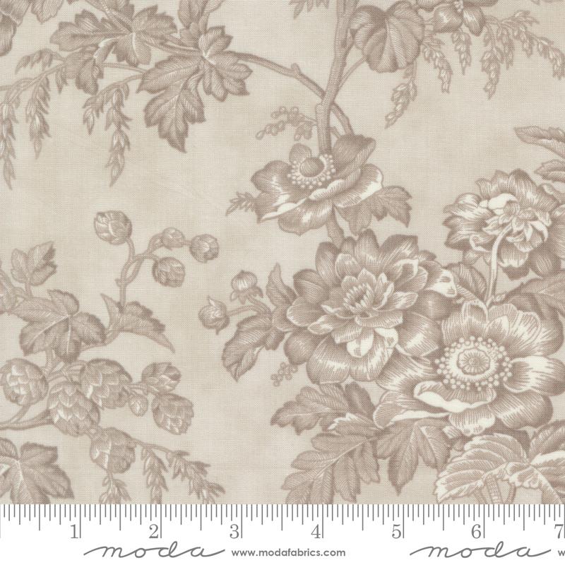 3 Sisters Favorites - Vintage Linens - Taupe