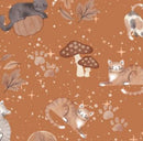 Pumpkin and Paws Collection - Forest Witch Familiars - Orange