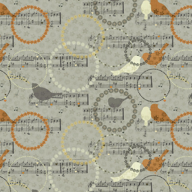 Song Bird - Melody - Taupe
