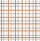 Pumpkin and Paws Collection - Harvest Plaid - White