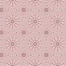 Pumpkin and Paws Collection - Medallions - Dusty Mauve