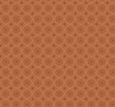Pumpkin and Paws Collection - Medallions - Orange