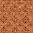 Pumpkin and Paws Collection - Medallions - Orange